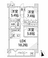 キャツスルコート田寺東4階10.8万円