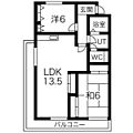 ハッピーコート加古川2階6.6万円