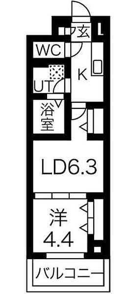 同じ建物の物件間取り写真 - ID:228048218307