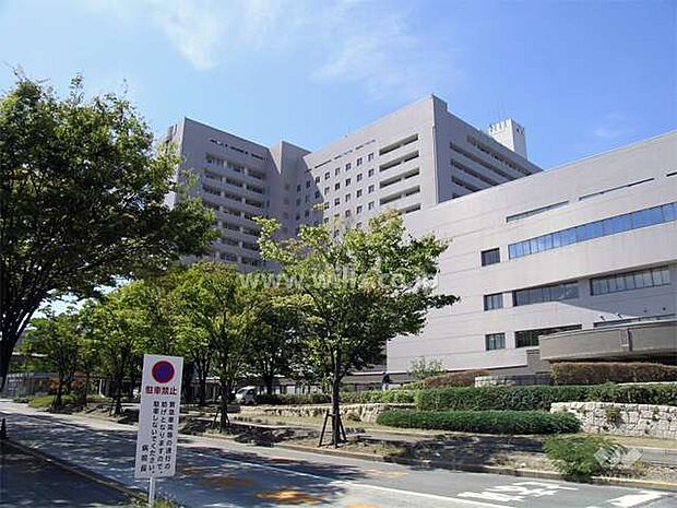 大阪大学医学部附属病院の外観