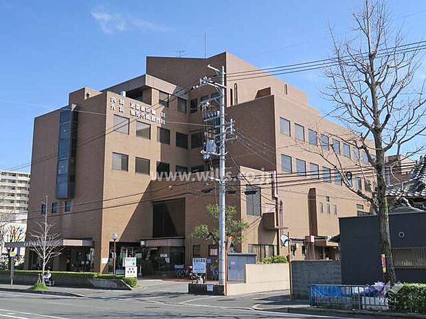 博愛茨木病院の外観