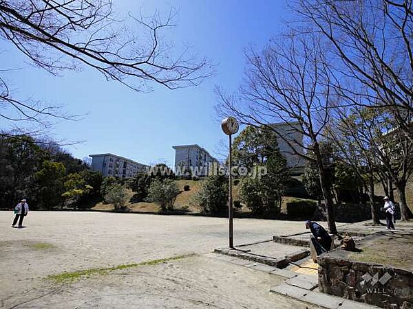 郡山公園の外観