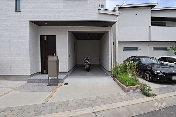 物件の駐車スペース［2024年6月15日撮影］北には国道171号線が走っており、車での移動が便利な立地です！