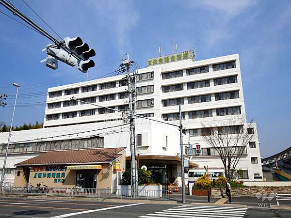 友紘会総合病院の外観