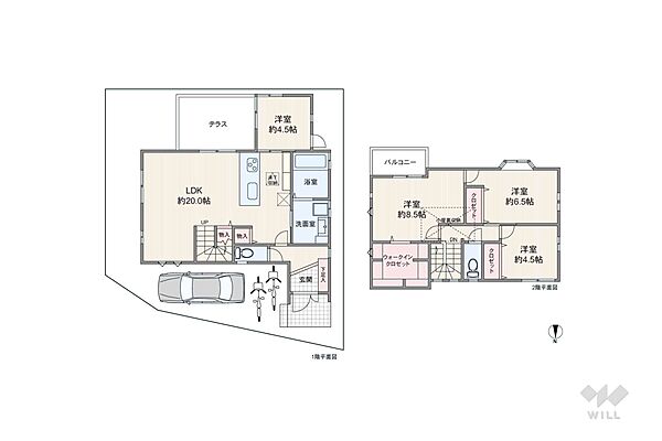 間取り：327001682669