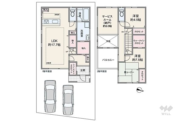 間取り：327001646217