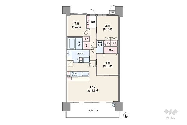 間取り：327001682639