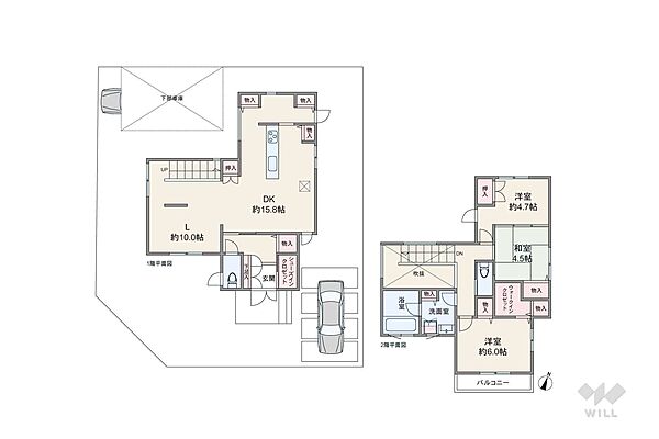 間取り：327001540551