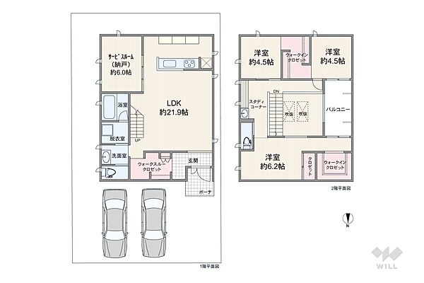 間取り：327001682652