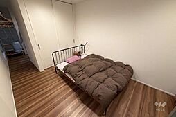 寝室の画像