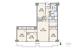 間取図画像 4LDK