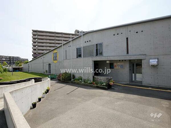 認定こども園豊原学園（幼保連携型）[私立]の外観