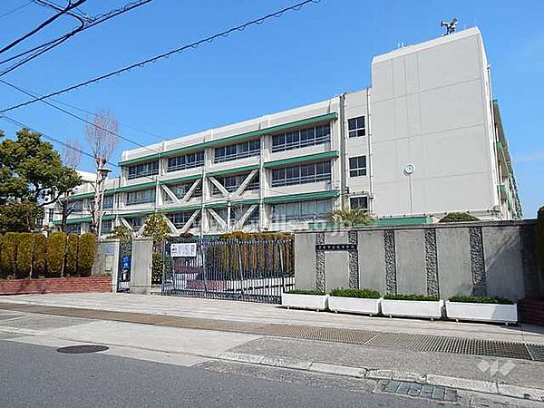 北中学校[公立]の外観