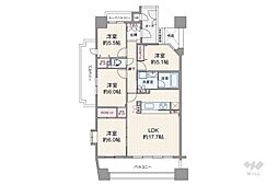 間取図画像 4LDK