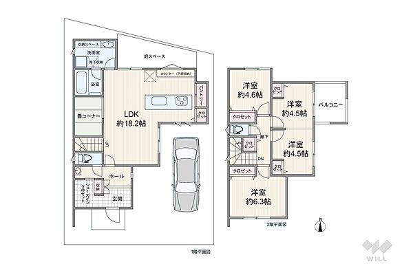 間取り：327001669488