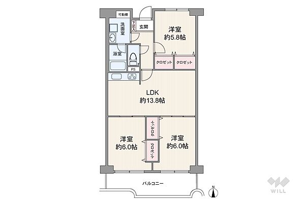 間取り：327001682690