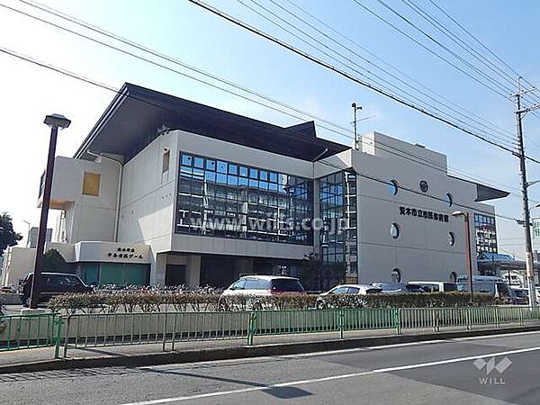 市民体育館の外観