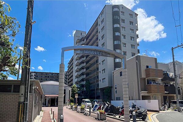 外観 アドリーム千里丘 2階/-