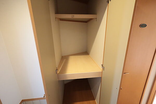 収納［2026年2月17日撮影］1階廊下収納です。扉付きのため、生活感を隠せます！玄関回りがすっきりと片付きそうです！
