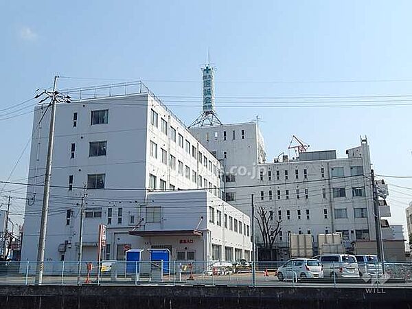 茨木医誠会病院の外観