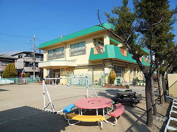 鮎川保育園[私立]の外観