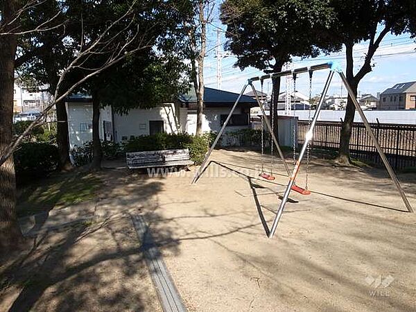 庄屋公園の外観