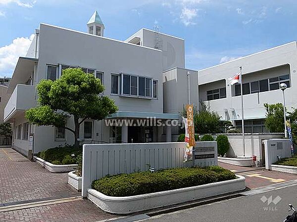 市立図書館　大池分室の外観