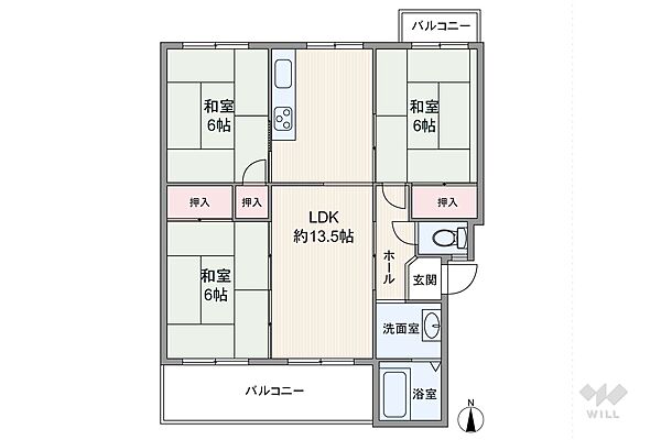 間取り：327002224327