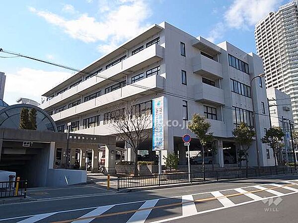 摂津医誠会病院の外観