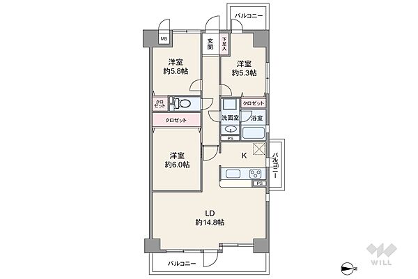 間取り：327002680482