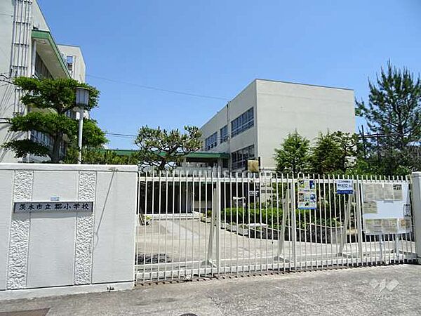 郡小学校[公立]の外観