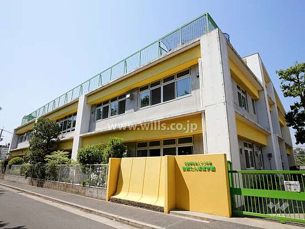 安威たんぽぽ学園[私立]の外観