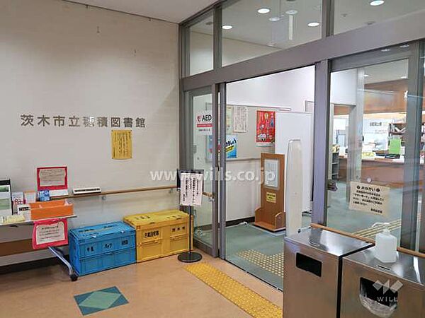 穂積図書館の外観