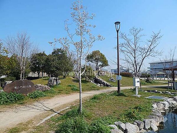 島ふれあい公園の外観