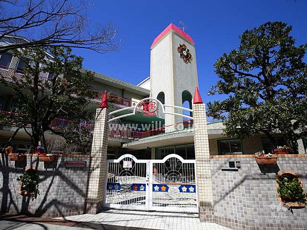 郡山敬愛幼稚園[私立]の外観