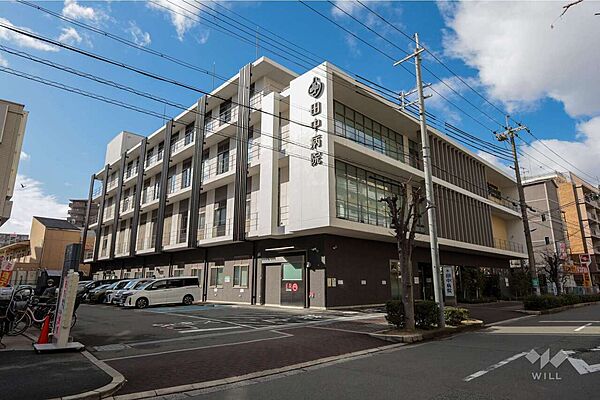 田中病院の外観
