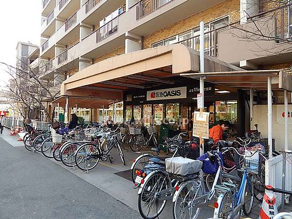 阪急オアシス（休業中）(茨木東奈良店)の外観