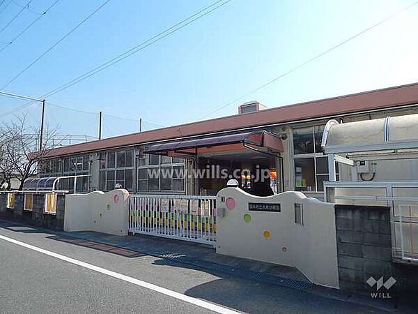 水尾幼稚園[公立]の外観