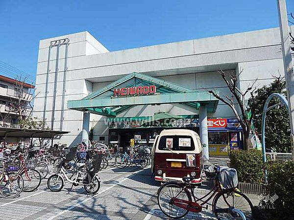 平和堂(真砂店)の外観