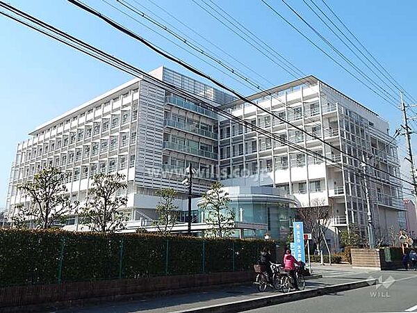 済生会茨木病院の外観