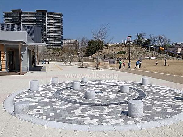 彩都西公園の外観