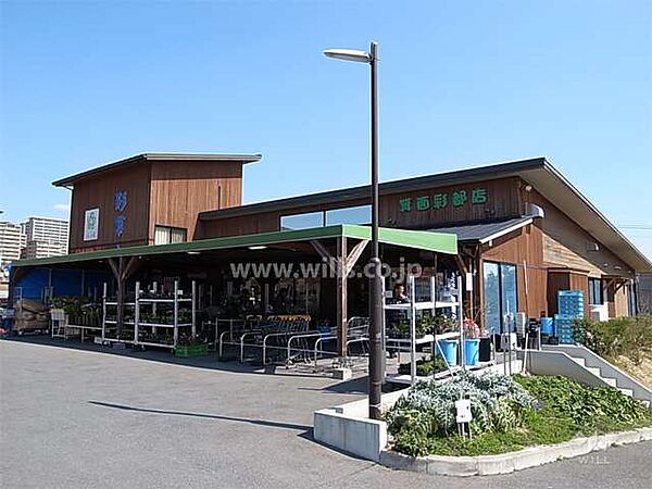 彩菜みまさか箕面彩都店の外観