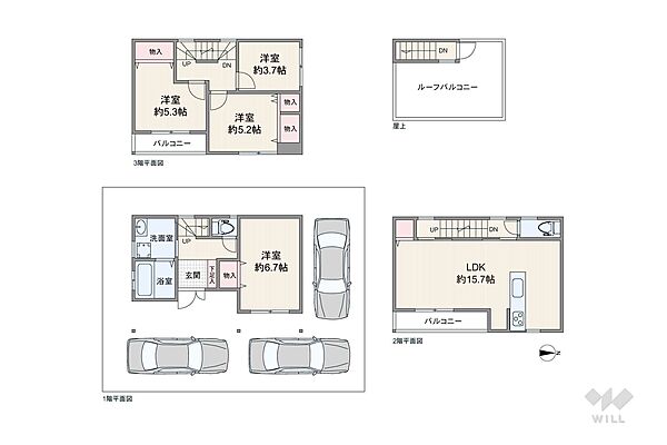 間取り：327002646568