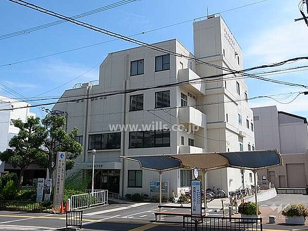 摂津市立休日小児急病診療所の外観