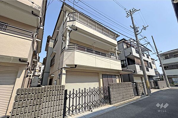 物件の外観（北西側から）［2026年7月22日撮影］トイレ、洗面台2ヶ所あり！リフォームのご相談も承ります！お気軽にお問い合わせください！