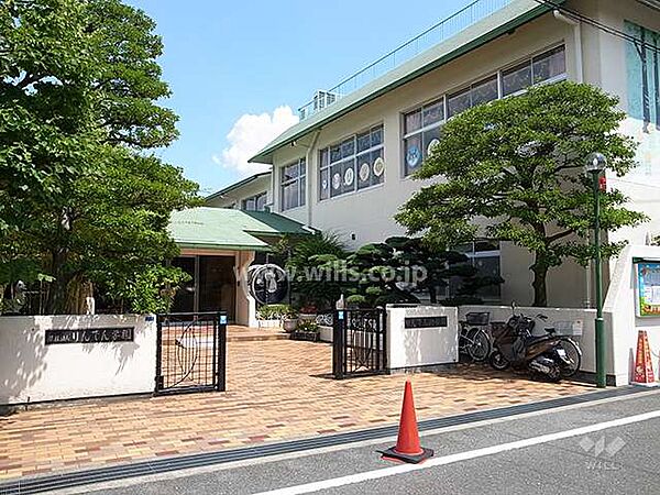 りんでん幼稚園[私立]の外観