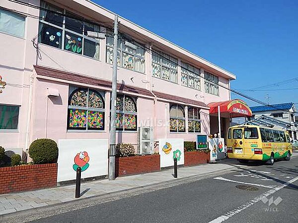 鮎川幼稚園[私立]の外観