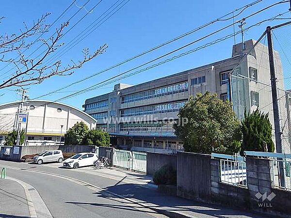 北陵中学校[公立]の外観