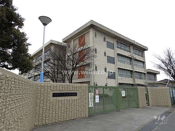 第五中学校[公立]の外観