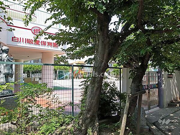認定こども園白川敬愛保育園（幼保連携型）[私立]の外観